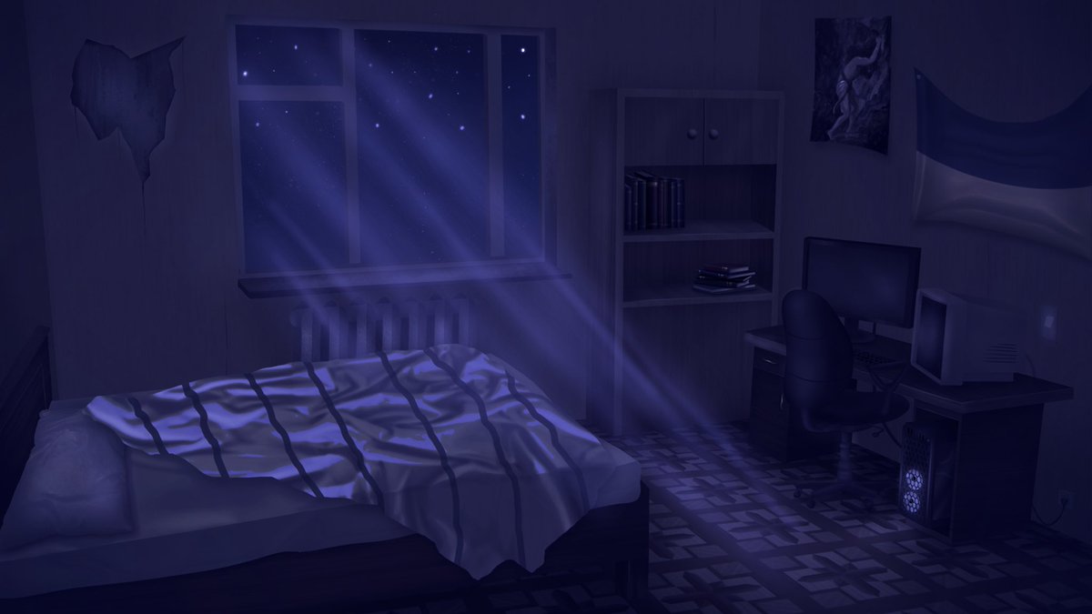 Aplash_art's tweet photo. New art ! Peace and quiet at home)
💙
#art #artist #environment #lamdscape #homeart #2dart #artwork #painting #drawing #ArtistOnX #nft #dnd #fanart #howdraw https://t.co/bhu0AuleU7