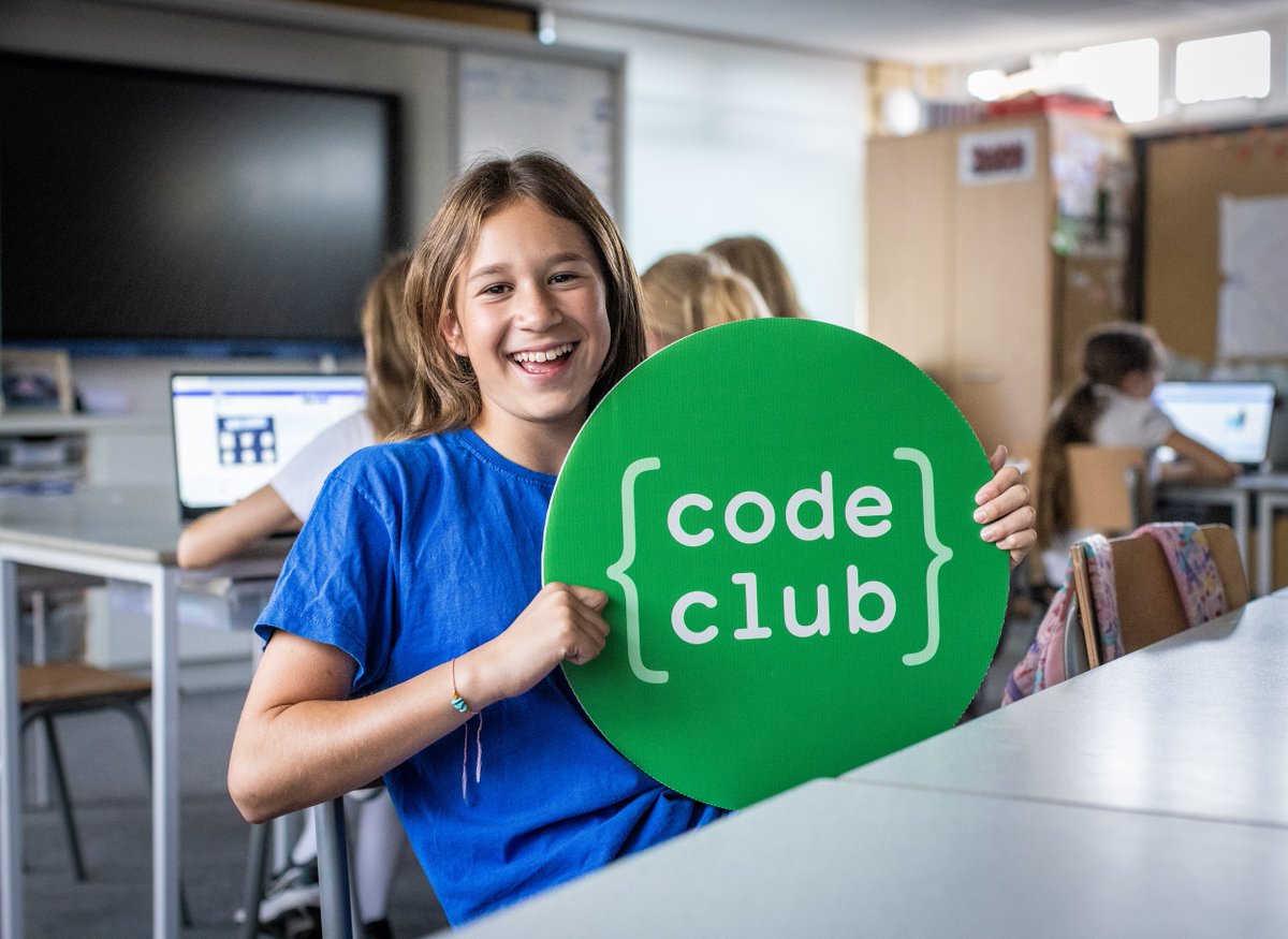 CodeClub's tweet image. Join our FREE 'Learn to Code with Code Club' programme in Bradford! Boost your confidence and knowledge with engaging class codealongs, online workshops and learn how you can set up a Code Club in your school.
The course starts on the 29 Feb, sign up: form.raspberrypi.org/f/ltc-bradford