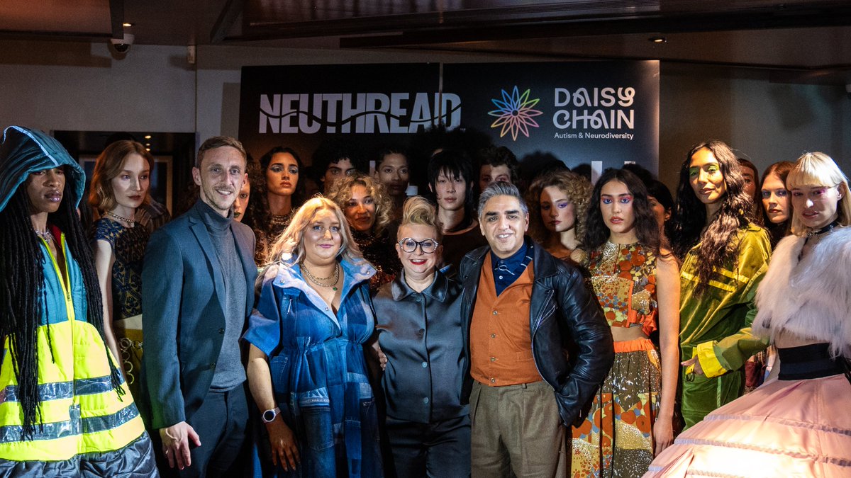 Proud to support the charity @daisychain_ne and its circular fashion brand Neuthread's debut at #LondonFashionWeek! We provided off-cuts of luxury leather used in our vehicles, which were included in the final collection showcased in London.  #LFW2024