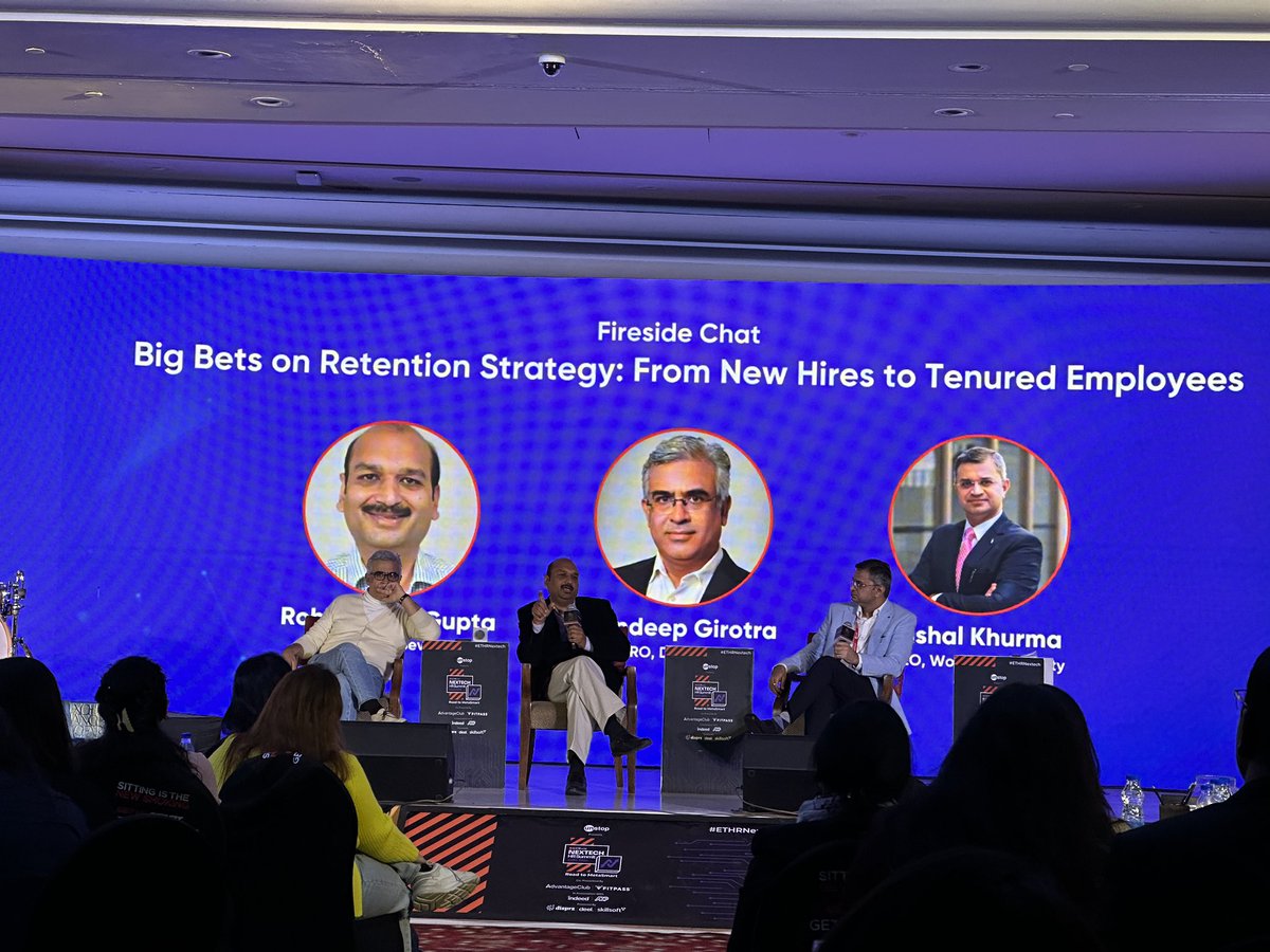 raghavyadav's tweet image. Money or purpose, what will attract GenZ to the workforce? #ETHRNextech