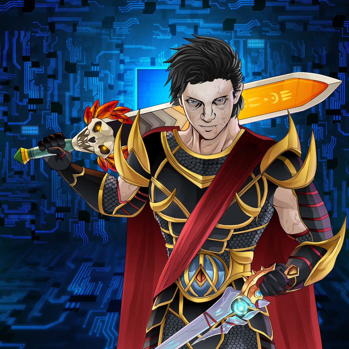 NFTGoldenEmpire's tweet image. Sales, sales, sales... more Gods 2.0 sales happened last night! 

Want to be part of the Empire ✨️? 

Available at @worldofv_art, @BlackVeMarket or @VeSeaOfficial ❤️

#VeChainHasNFTs! 

#vechainnft #gold $GOLD #nft #nfts #btc #eth #ada #hbar #xrp #egld