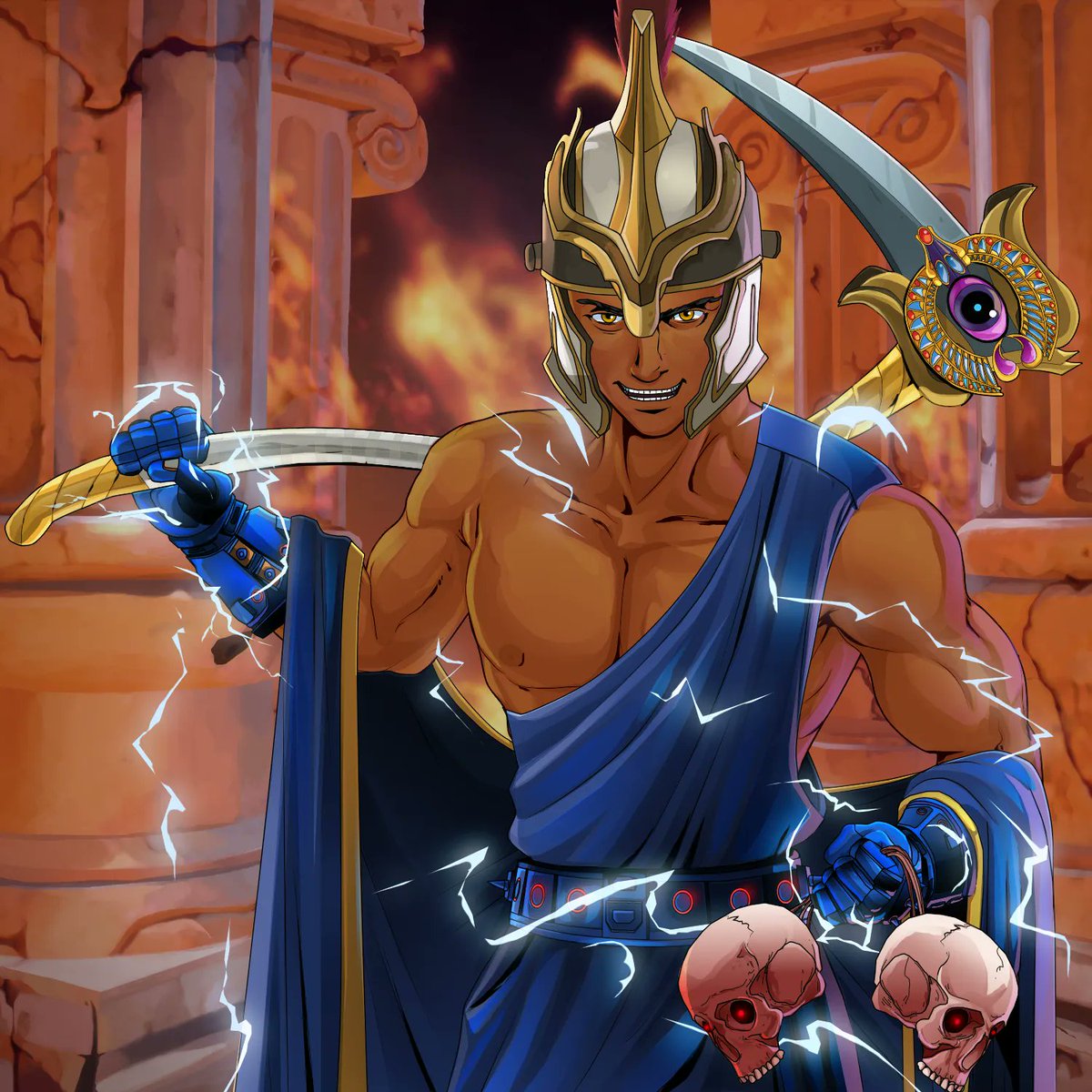 NFTGoldenEmpire's tweet image. Sales, sales, sales... more Gods 2.0 sales happened last night! 

Want to be part of the Empire ✨️? 

Available at @worldofv_art, @BlackVeMarket or @VeSeaOfficial ❤️

#VeChainHasNFTs! 

#vechainnft #gold $GOLD #nft #nfts #btc #eth #ada #hbar #xrp #egld