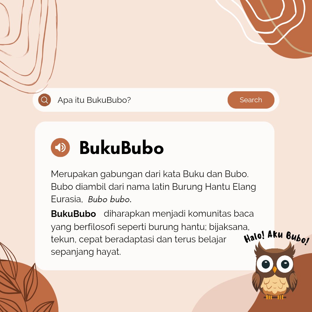 OWLphabets's tweet photo. Filosofi nama komunitas baca Hoomanies https://t.co/0Da6vZuz92