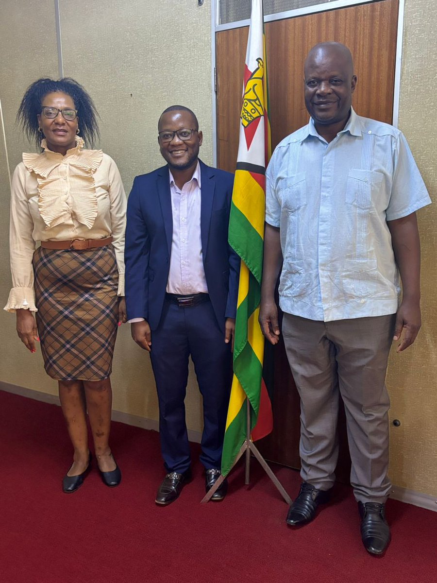 Following successful launch of #EqualZimbabwe, @Sightsavers Zim Country Director paid a courtesy visit to Mr S Masanga, Permanent Secretary of @OMpslsw , on Feb 23, 2024. Peter reiterated @Sightsavers' commitment to promoting the rights of persons with disabilities