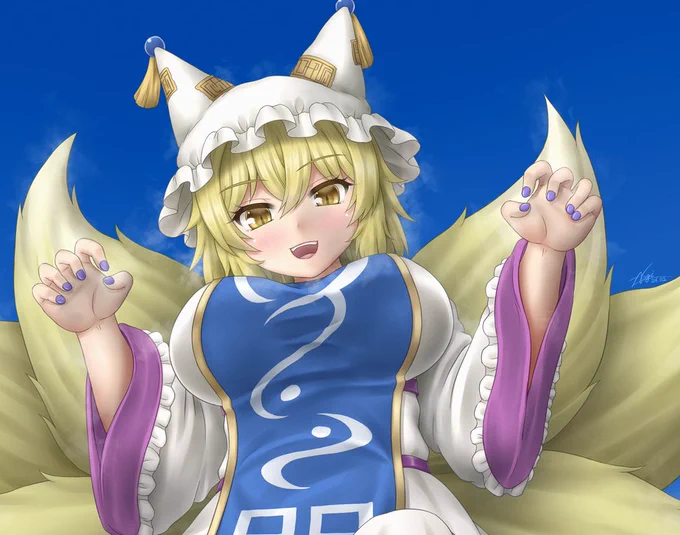 ずっしり重そうな大怪獣 藍さま投稿しました!今回は踏む前、踏み降ろし、踏み後と差分も多めですので宜しければ是非～ 