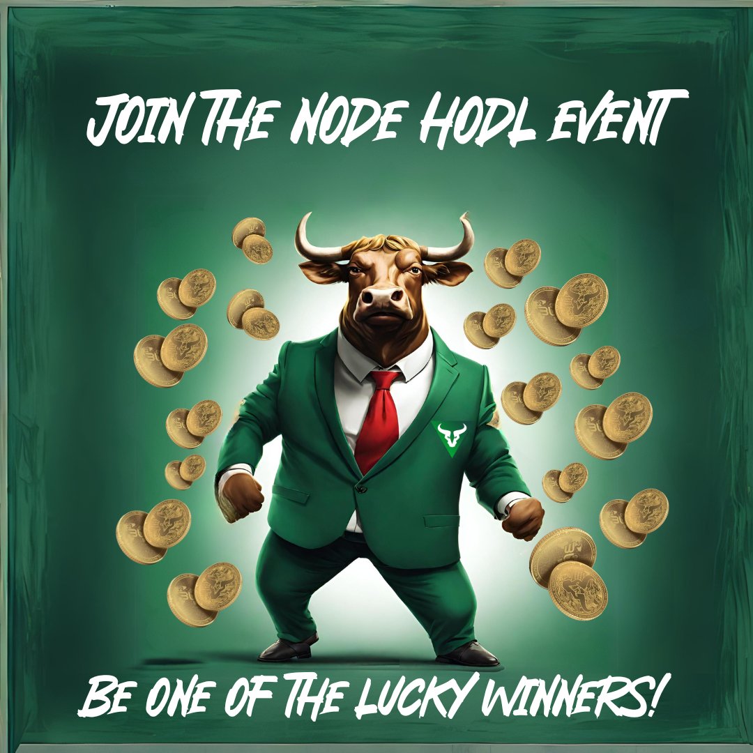 PLAYA3ULL_GAMES's tweet photo. Have a PLAYA3ULL GAMES Node? If yes, then you’re automatically entered into our weekly Node HODL Event where we give away 3,000,000 in 3ULL Coins.
Details here: https://t.co/RYKO9hUBSf
#NodeHODL #CryptoGaming https://t.co/2QjsvXyTAl