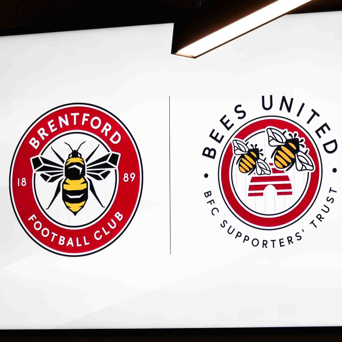 Bees United Brentford tweet media