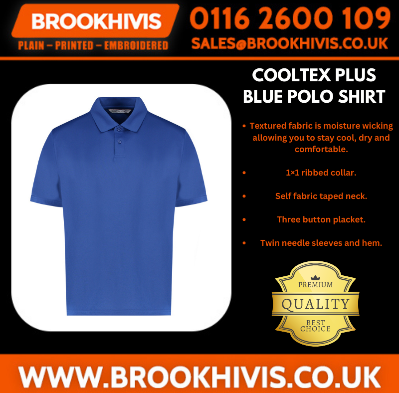 Brook_Hi_Vis's tweet photo. PRODUCT OF THE WEEK🛒

COOLTEX PLUS BLUE POLO SHIRT👚

£11.40💷

Click the link to view in more detail.🔽

https://t.co/yDch956g3a

#cooltex #poloshirt #workwear https://t.co/IGijaVCA3x