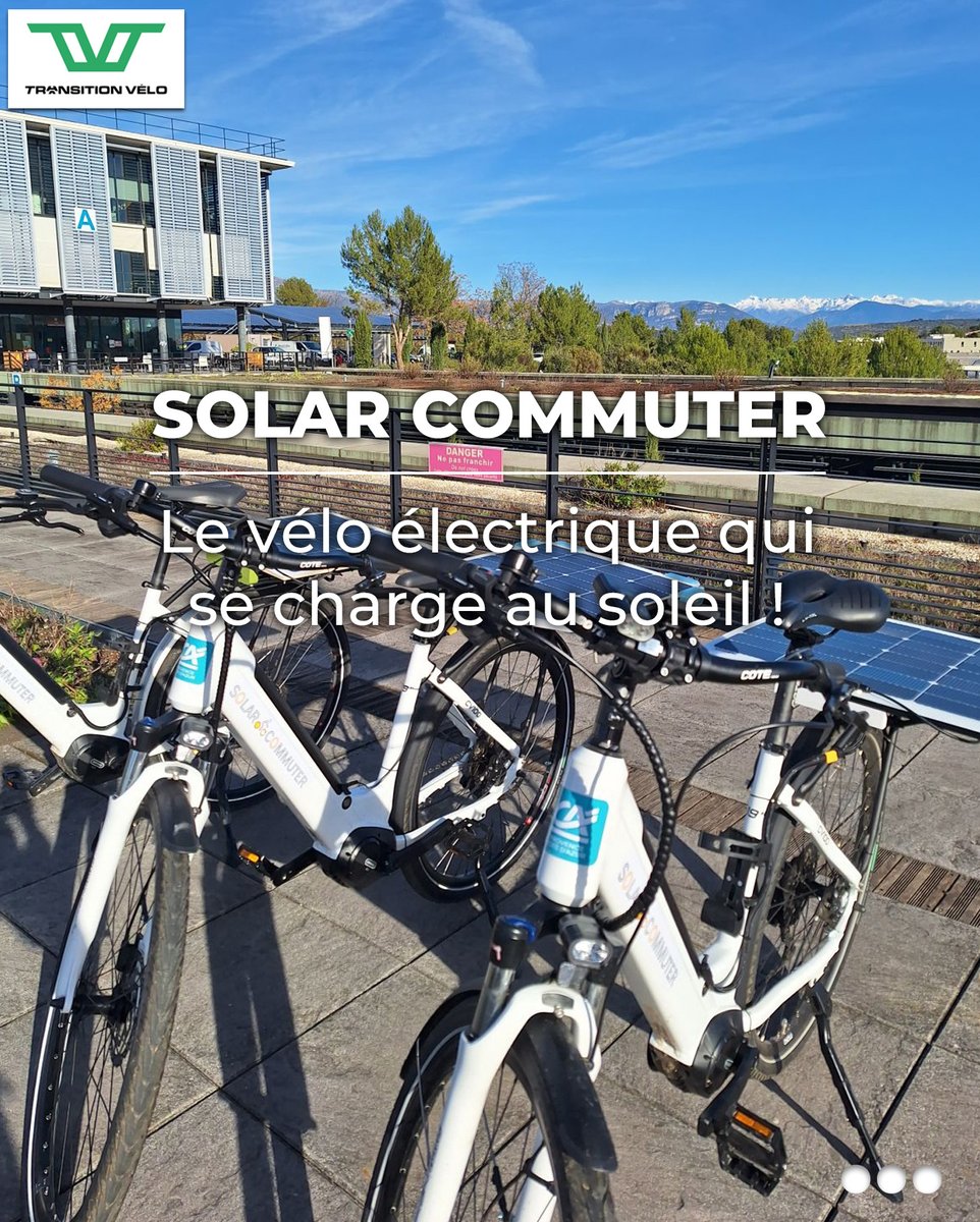Moving Power Lab développe son premier vélo électrique à rechargement solaire, option vélotaf. Le Solar Commuter promet jusqu’à 50 km d’autonomie, il n’y a qu’à le garer au soleil.

transitionvelo.com/velos/velos-el…