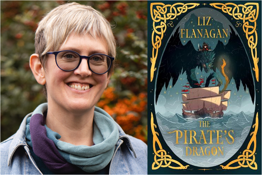 Check out our latest #author #interview episode with
@lizziebooks on the #podcast about her new #Middlegrade book  #ThePiratesDragon #bookchat #books #bookfans #teachers #librarians #parents
podcasters.spotify.com/pod/show/bigki…