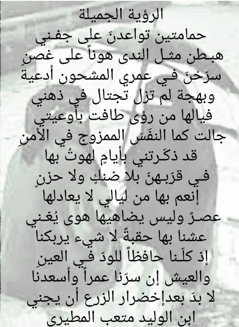 تجلد القوافي