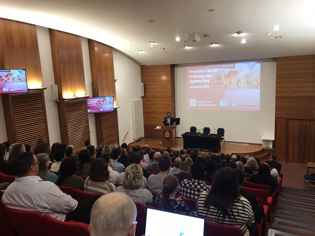 MapMelanie's tweet image. Off to a great start for our Prostate Cancer Training Day @rcpsglasgow   Thanks to our lead @ahmadurology, all of our speakers, chairs, sponsors, delegates and of course to @wqpat and all of our amazing College team #surgicaltraining #ThisIsWhatWeDo