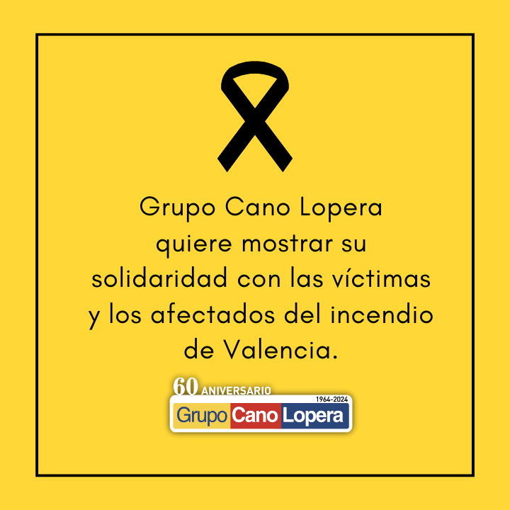 canolopera's tweet photo. Asistimos con profunda tristeza a los efectos más devastadores del fuego.
@canolopera quiere mostrar su #solidaridad con las víctimas y los afectados por el #incendio que se produjo ayer en #Valencia.
Mostrar todo nuestro apoyo también a la ciudad que vive con luto esta jornada. https://t.co/9Hh7wGi4Fy