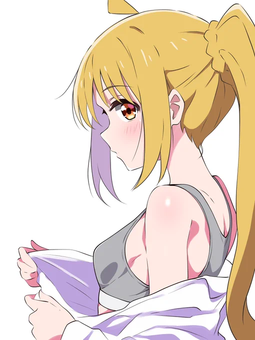 虹夏「!」 