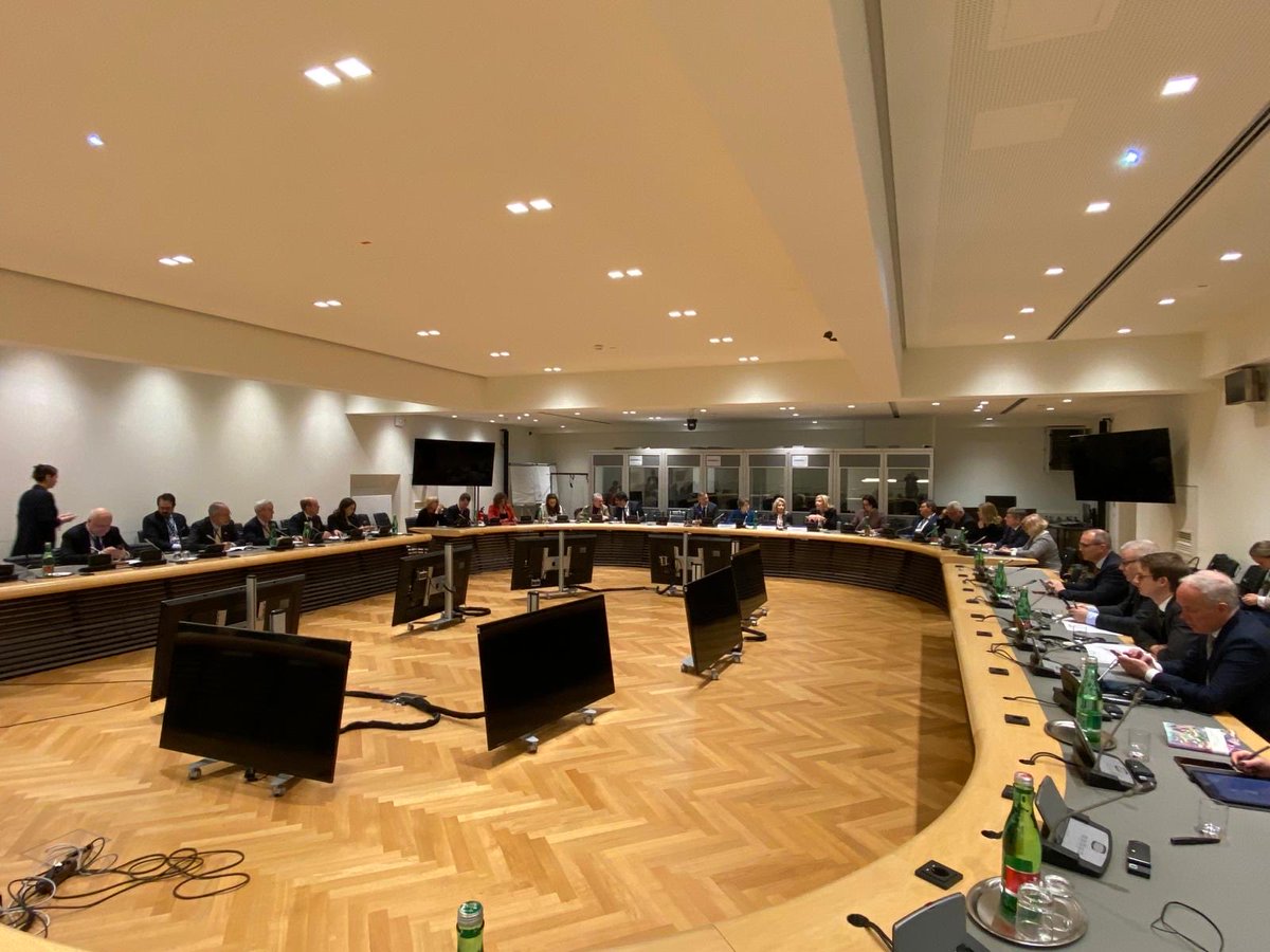 valerieboyer13's tweet image. La session de l’⁦@oscepa⁩ débute à Vienne dès 8h par une réunion du groupe politique sous la présidence de ⁦@PiaKauma⁩ 🇫🇮avec mes collègues 🇫🇷du ⁦@Senat⁩ et de l’⁦@AssembleeNat⁩ ⁦@AllizardPascal⁩ ⁦@Meyer_Habib⁩