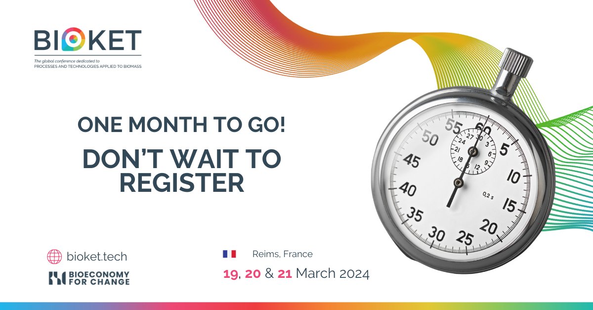 ReSolute (@eu_resolute) on Twitter photo 🚨The #ReSolute #project will be present at the <a href="/BIOKETech/">BIOKET BIOeconomy's Key Enabling Tech. Platform</a>
📅The conference organised by our partner <a href="/B4C_eu/">Bioeconomy For Change (ex-IAR)</a> will take place in Reims (France) on March 19-21
🤝Come and meet <a href="/CBE_JU/">Circular Bio-based Europe Joint Undertaking</a> project officers as well as <a href="/B4C_eu/">Bioeconomy For Change (ex-IAR)</a>, the project’s work package leader
👉bioket.tech 🚨The #ReSolute #project will be present at the <a href="/BIOKETech/">BIOKET BIOeconomy's Key Enabling Tech. Platform</a>
📅The conference organised by our partner <a href="/B4C_eu/">Bioeconomy For Change (ex-IAR)</a> will take place in Reims (France) on March 19-21
🤝Come and meet <a href="/CBE_JU/">Circular Bio-based Europe Joint Undertaking</a> project officers as well as <a href="/B4C_eu/">Bioeconomy For Change (ex-IAR)</a>, the project’s work package leader
👉bioket.tech
