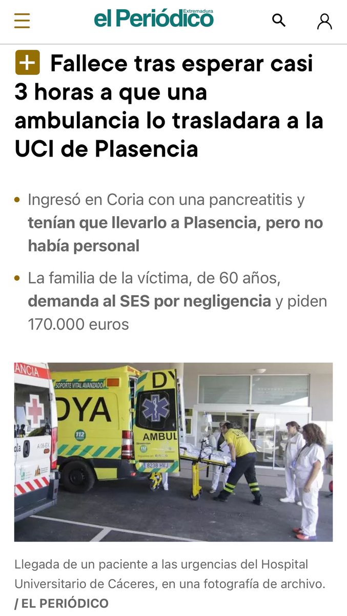 DYAExtremadura's tweet photo. #NotaPrensa | 🖥️ @DYAExtremadura aclara que NO TIENE RELACIÓN NINGUNA con la noticia que @EPExtremadura publica al tiempo que reclama mayor cuidado en el uso de imágenes que pueda menoscabar la imagen de la Asociación ante tan fatales acontecimientos. https://t.co/VLYLYcbQOt
