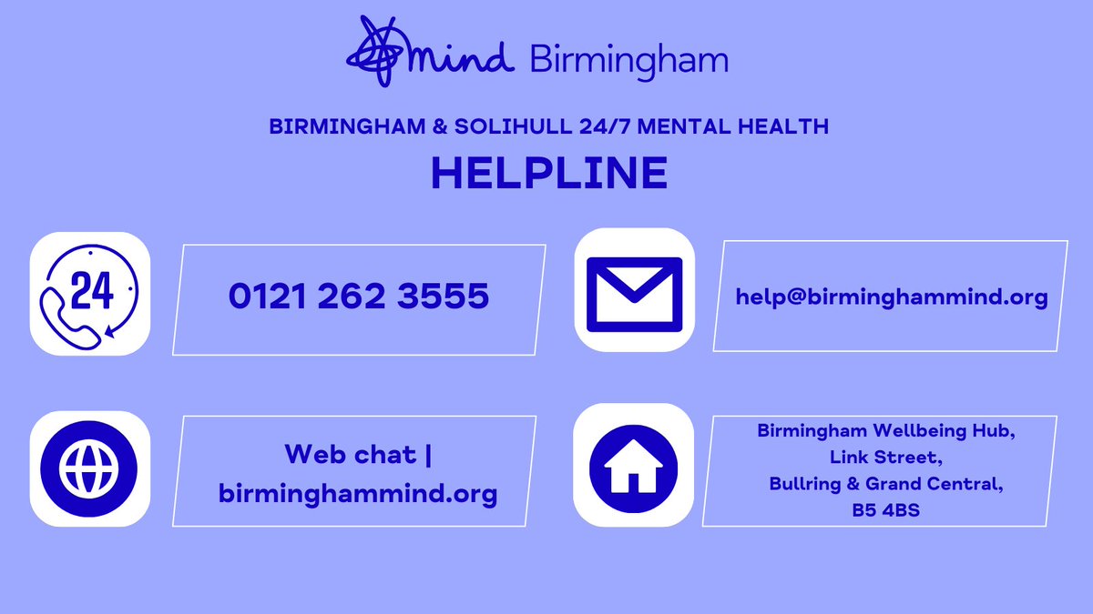 Birmingham Mind tweet media