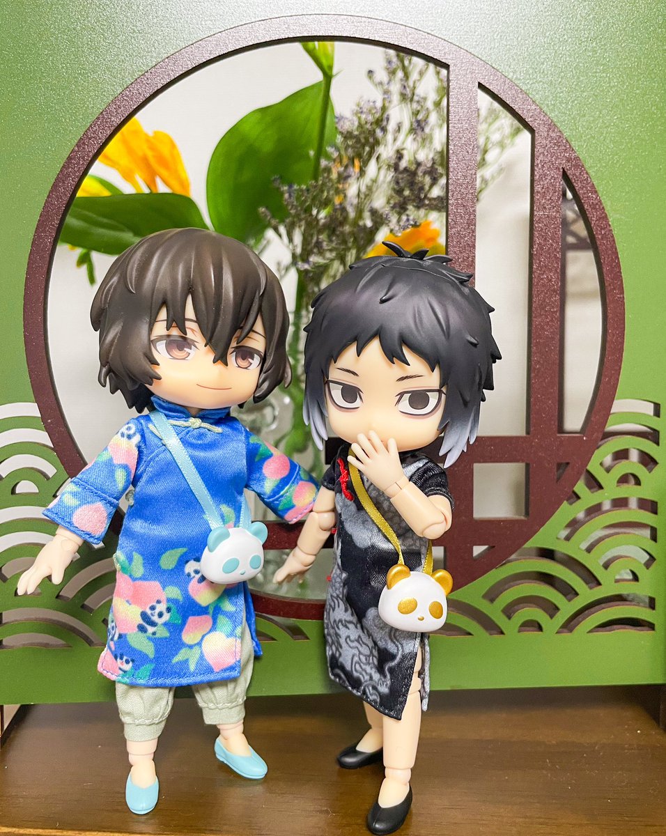 hurudona's tweet photo. かわいいだざあくの服が届いたので💕🐼 https://t.co/hFpbUu2zWG