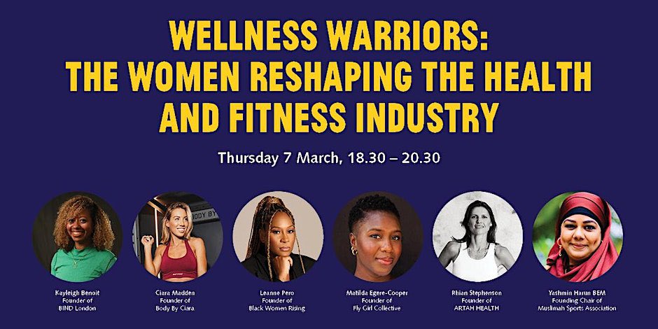 Don't miss the @BIPC's latest #InspiringEntrepreneurs event at the @britishlibrary! Join their panel of boundary-breaking founders who are focused on empowerment and inclusivity in the health and fitness industry. Get your tickets now: tinyurl.com/43cw2a7b