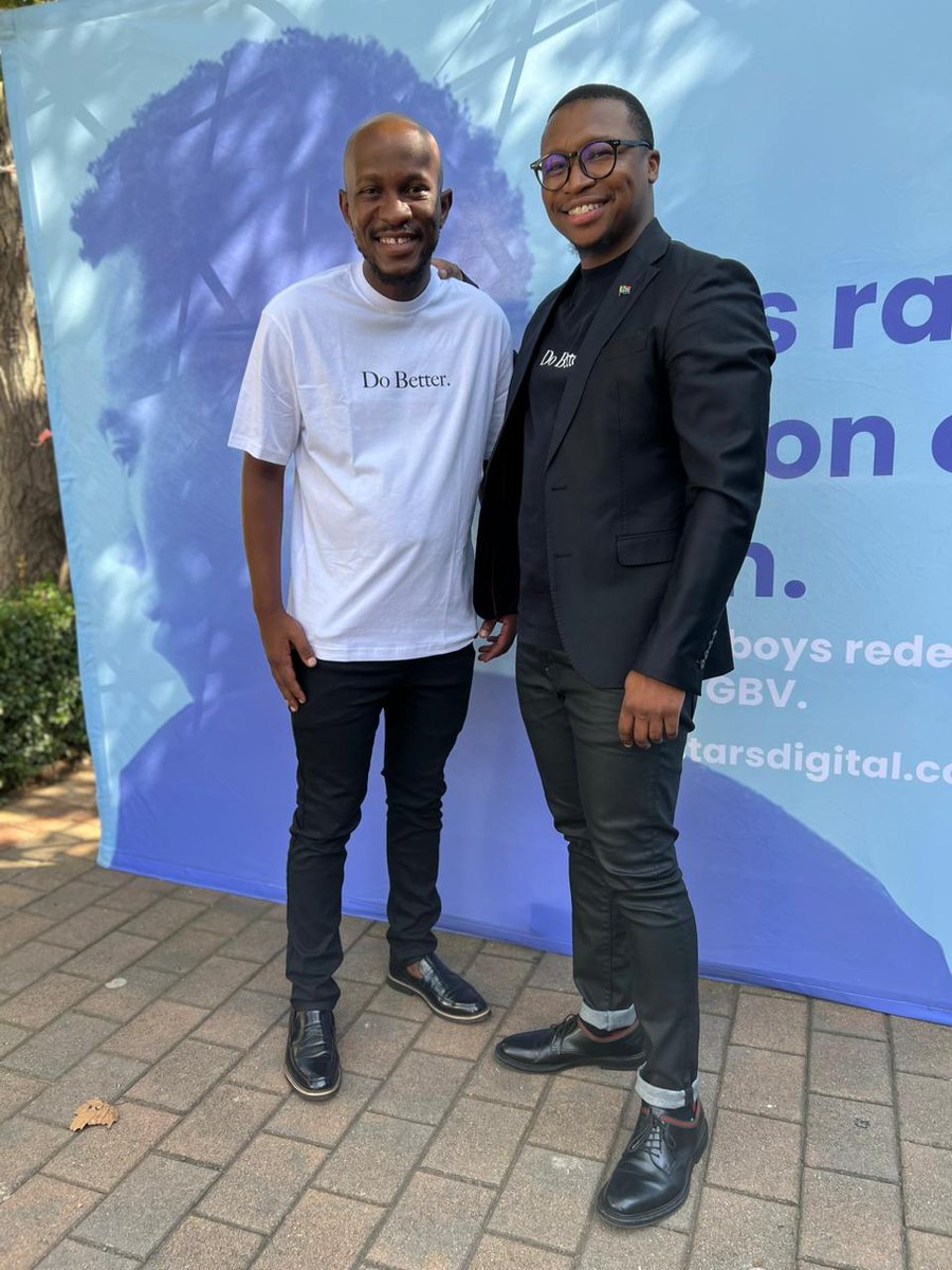 🌟 A big shoutout to Sibusiso Molimi, our amazing MC for his energy and passion that made our event for What About The Boys today truly memorable. 💪 #WhatAboutTheBoys #Seriti #GenderEquality #PositiveChange #ScreeningEvent