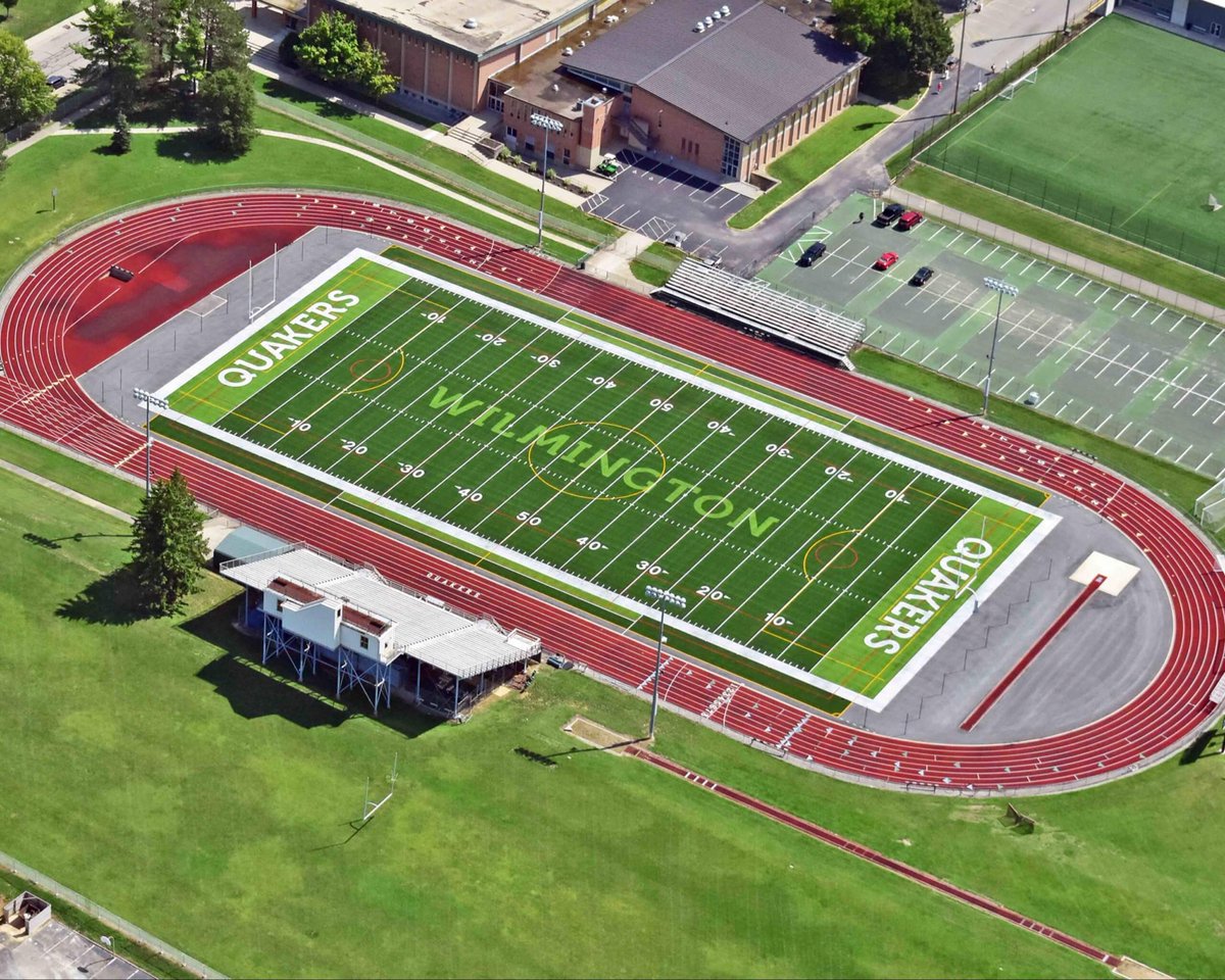 CoachKBurke3's tweet photo. Started meeting individually with our players yesterday.  This has been the absolute best part of my first week at Wilmington College.  Just chatting and getting to know each other.  Can’t wait to meet with more players today.  Go Green! 

@DubC_Football https://t.co/aVpiSN3Auj
