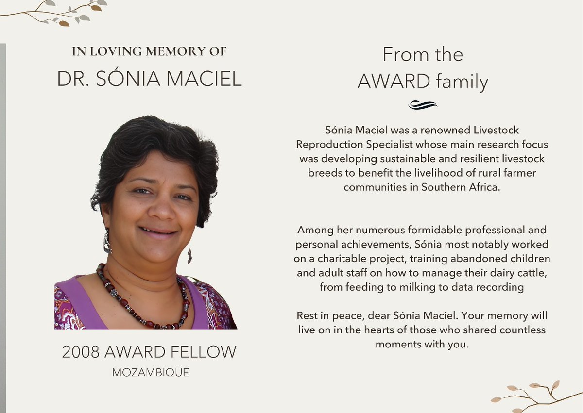 AWARD Fellowships tweet media