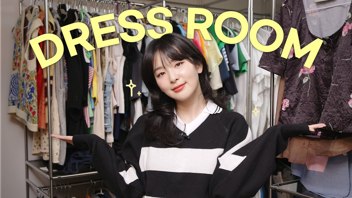 RVsmtown's tweet photo. 슬기 옷장 공개✨교복템부터 소개팅룩, 데일리백까지 전부 공개👀dress room tour

https://t.co/SDzrgTZXiC

#RedVelvet #레드벨벳
#SEULGI #슬기
#Hi_Seulgi #하이슬기 https://t.co/3q3WG7PtOe