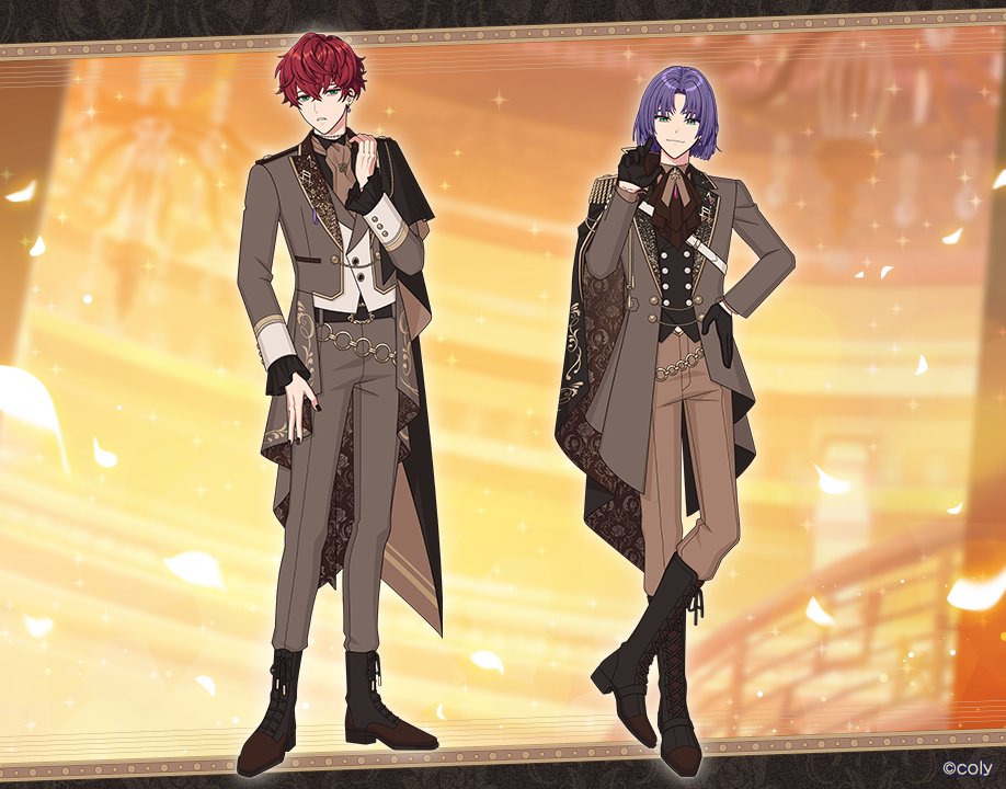 立ち絵特別公開】 2月に誕生日を迎えたミスラとムルには、もう出会え