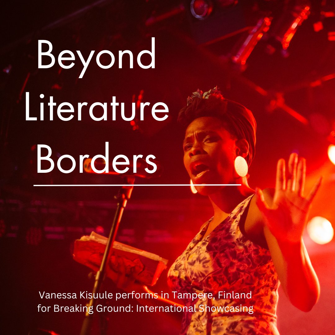📚 New literature grant open for applications! We're working with @Speak_Volumes to launch Beyond Literature Borders - a grant for new international work open to UK organisations that work with underrepresented voices/are diverse-led. ⭐ Find out more: speaking-volumes.org.uk/beyond-literat…