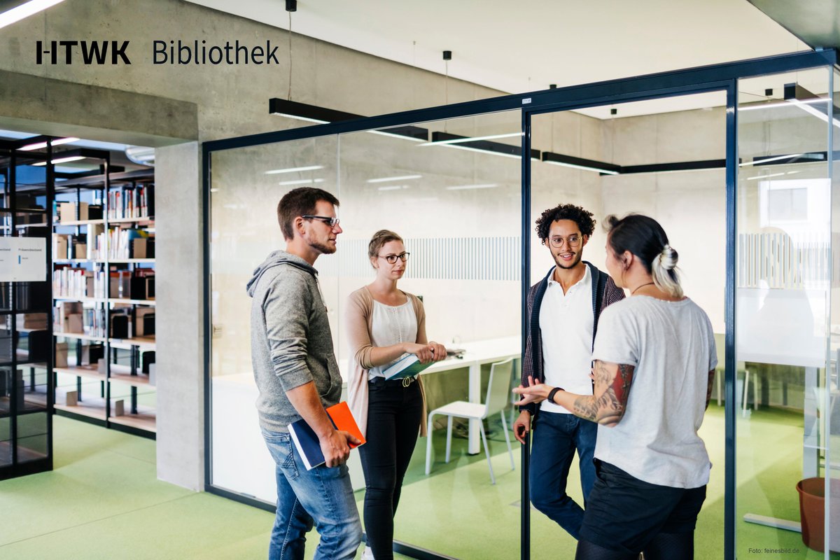 Audio- und Videoschnitt und sehr viel mehr: Neuer medientechnischer Arbeitsraum in der Bibliothek der <a href="/HTWKLeipzig/">HTWK Leipzig</a> bietet besondere Ausstattung mit spezieller Software und externen Bildschirmen. bibliothek.htwk-leipzig.de/ueber-uns/vera…