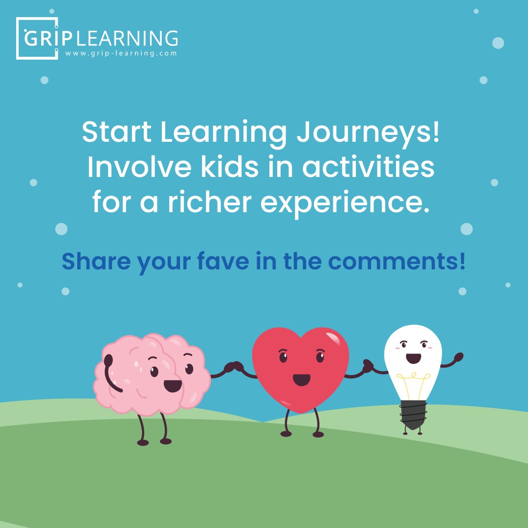 griplearning's tweet image. Discover the wonders of play-based learning and understand why fostering cognitive development is the key to a bright future for your child! 🎨🌈 #PlayfulMinds #CognitiveAdventure #LearningMagic #griplearning #adaptivelearning