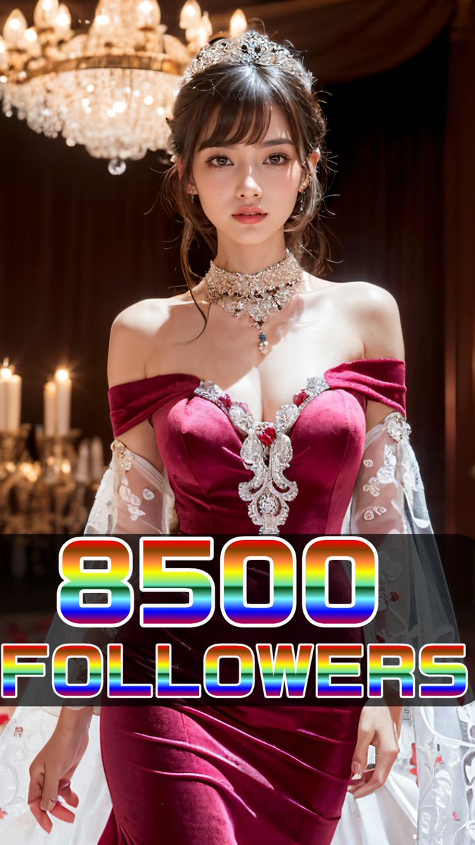 フォロワーさん8,500人、皆さまありがとうございます❣🥳🎉🎊

↓ ２月23日のテーマはこちら　↓　≪サンプル：ドレス≫
【 #わふドレ 】#アイちゃんLIVE 

アニメ風の方も大歓迎！        
1⃣ライブ中：3回投稿オッケー！（※連投は閲覧数が下がるので間を空けましょう※）
2⃣ライブに参加できなかった方：配信後1回投稿オッケー！
3⃣ライブ配信を聞いている方（スペースへの参加で判断しています）：ラブリーシャワー有り
4⃣配信中のラストオーダーは日本時間の夜11時10分頃です。

応募方法：こちらポストに               
①引用              
②イラスト貼り付け             
③ #アイちゃんLIVE + #わふドレ        
（その他ハッシュタグは自由にどうぞ）

YouTube LIVE、Twich、TwitCasting NOW❣  "YouTube LIVE = I'm currently translating simultaneously between English and French." 
"La diffusion en direct sur YouTube est en cours de traduction si"multanée en français."