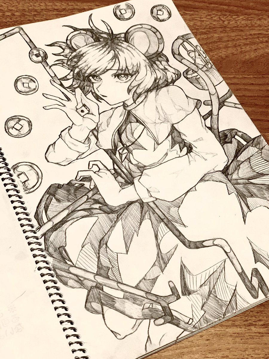 最近絵かいてないので再喝だけですが..!
 #フォロワー1万以下の神絵師発掘したい 