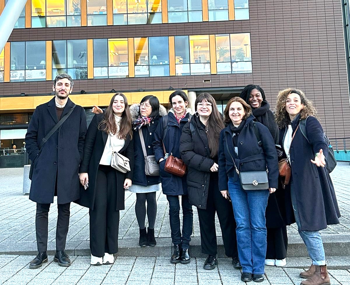 🎓 De la théorie à la pratique - <a href="/FEI_enicnaric/">FEI ENIC-NARIC</a>
félicite ses évaluateurs qui ont participé avec succès à la formation "European Qualifications Passport for Refugees" #EQPR en participant à une session d'évaluation au <a href="/CoE_fr/">Conseil de l'Europe</a> à Strasbourg

 Plus d'info 👉go.coe.int/A5LnQ