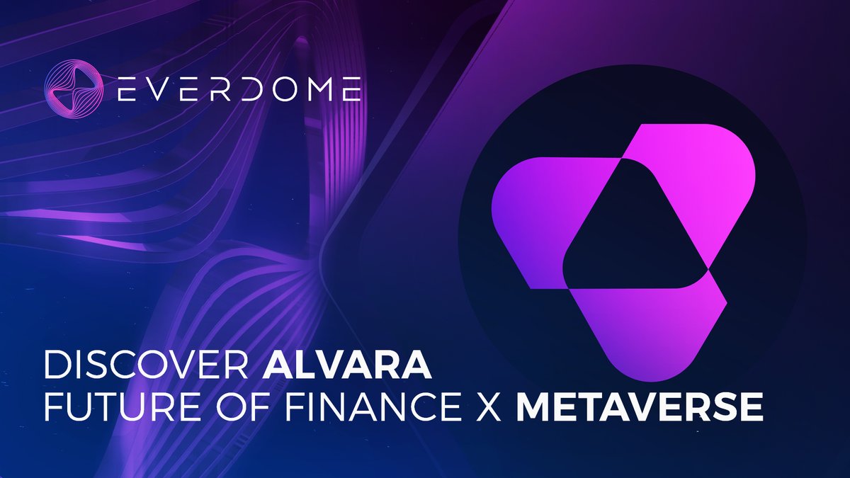 Discover one of the most exciting projects around with an exclusive <a href="/AlvaraProtocol/">Alvara</a> Space  – ahead of their highly anticipated IDO on 26 Feb.💪

Everdome pioneers a metaverse home for the future of finance.🏦

Jump in 👉 spaces.everdome.io/events/0xb798e…

#ImagineTheMetaverseDifferently