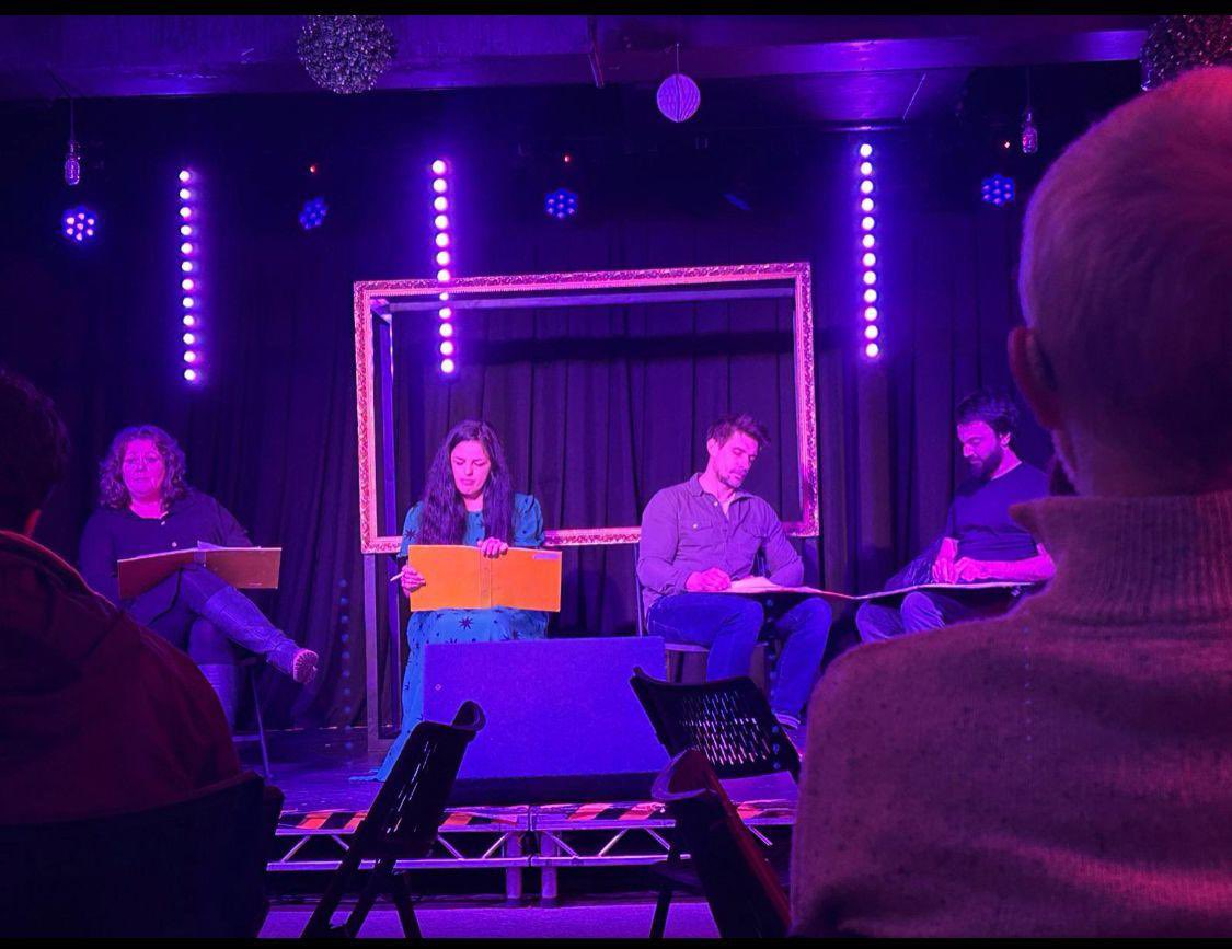 Loved reading and performing some brilliant new writing for @BFI @networkfhsw @ScreenCornwall last night @OldBakeryTruro ❤️