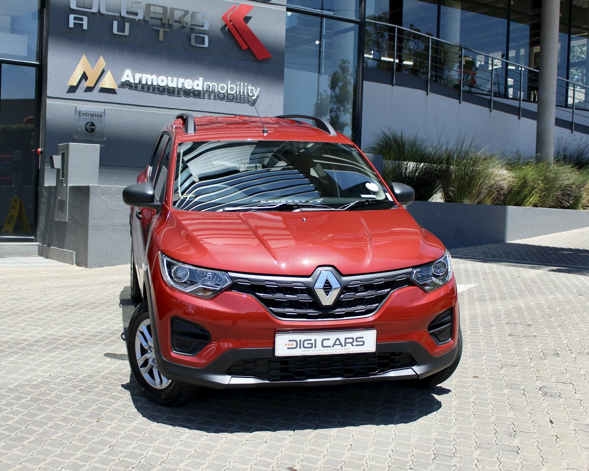olgarsauto's tweet photo. From its contemporary exterior lines to its intelligently designed interior, the Renault Triber 1.0 Life exudes a sense of adaptability and modernity. https://t.co/mU6LHcbx0o