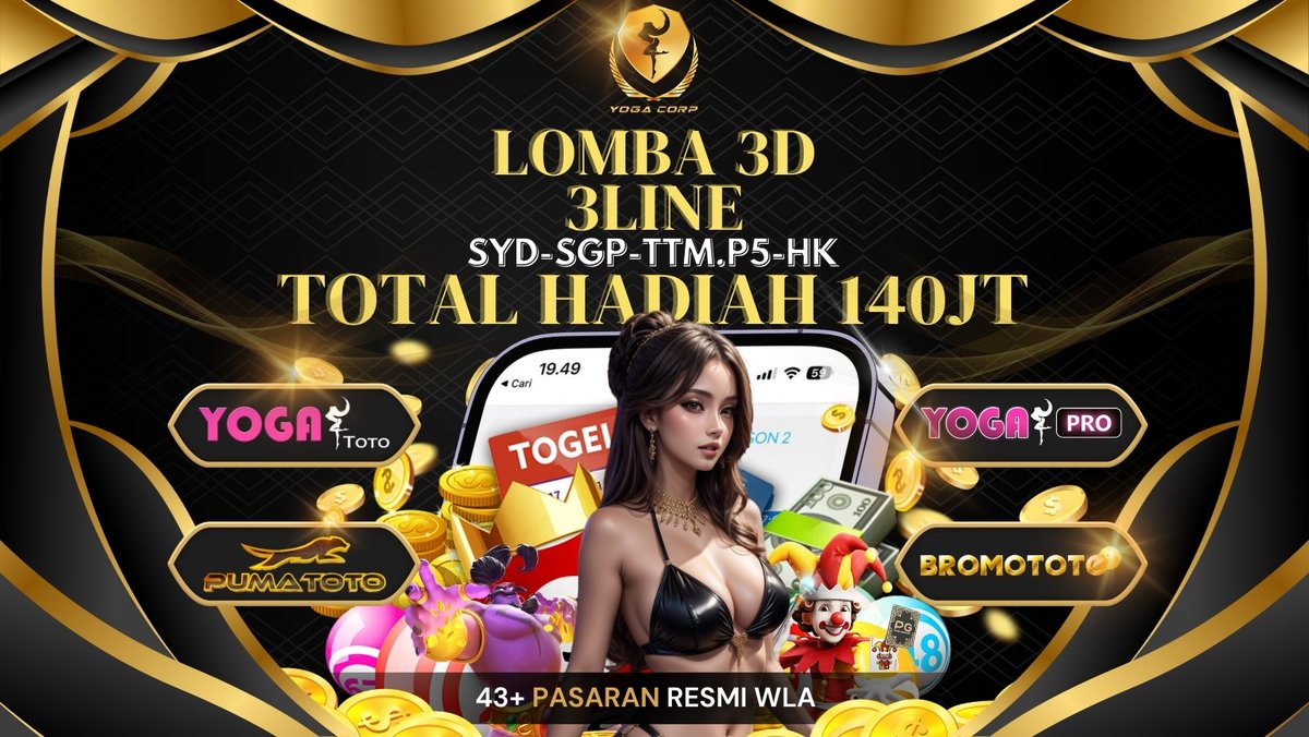 pola_maxwin's tweet photo. HADIAH LOMBA HARIAN 3D 3LINE TERBARU.
𝐏asaran SYD-SGP-HK-TTM.P5
𝐓𝐎𝐓𝐀𝐋 𝐇𝐀𝐃𝐈𝐀𝐇 𝐏𝐑𝐈𝐙𝐄 𝟏 𝐏𝐄𝐑 𝐏𝐀𝐒𝐀𝐑𝐀𝐍 (35𝐉𝐓 )
𝐇𝐀𝐃𝐈𝐀���� 𝐇𝐈𝐁𝐔𝐑𝐀𝐍 𝐔𝐍𝐓𝐔𝐊 𝟏𝟕𝟎 𝐎𝐑𝐀𝐍𝐆 𝟐𝟓𝟎𝐊
𝐆𝐑𝐎𝐔𝐏 𝐋𝐎𝐌𝐁𝐀/ 𝐋𝐈𝐍𝐊 𝐃𝐅𝐓𝐀𝐑 : https://t.co/nMVJNMQTct https://t.co/He7hXPRvKV
