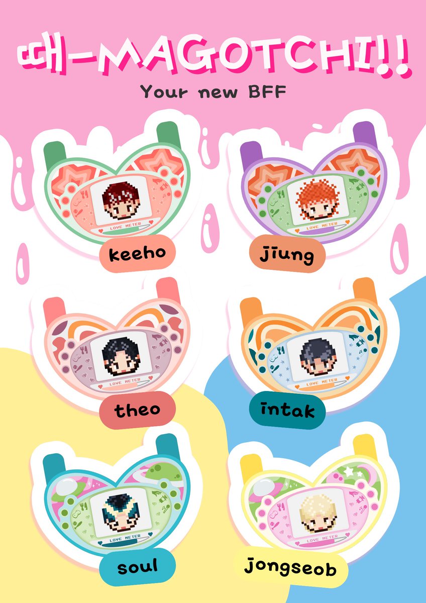 [때-MAGOTCHI!!]

Avail one 때깔 heart virtual reality pet for only 150 PHP each and say hello to your new BFF!

PRE-ORDER:
🔗 tinyurl.com/FromWanOrders
🗓️ 02.23- 03.15.2024

🏷️꒰ #wanmade wts lfb p1harmony keeho theo jiung intak soul jongseob ꒱