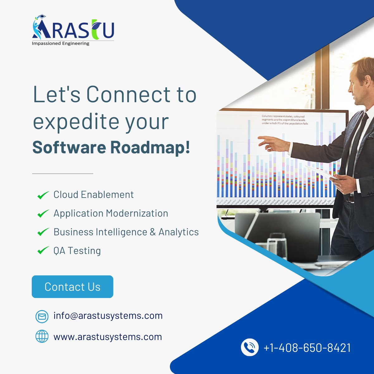 ArastuSystems's tweet photo. Optimize your Operations with Arastu Systems' comprehensive software services.
#SoftwareDevelopment #SoftwareEngineering #Software 
Explore our services now: https://t.co/r9clMNhIYh https://t.co/SFQluzumT2