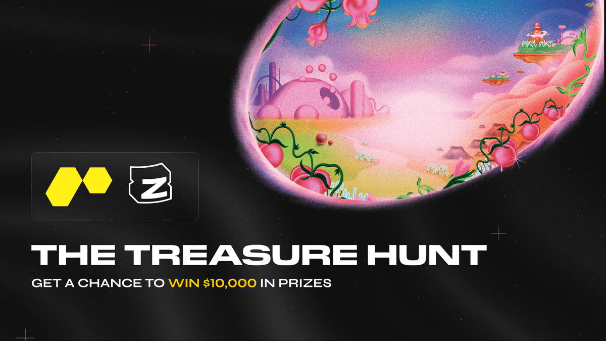 [WIN $10,000 AT THE NFT PARIS X ZEALY TREASURE HUNT]

Join our two-day treasure hunt at the NFT Paris event, in collaboration with <a href="/zealy_io/">Zealy</a>, for a chance to win $10,000 of prizes!

Got what it takes to win? Read on ⬇️