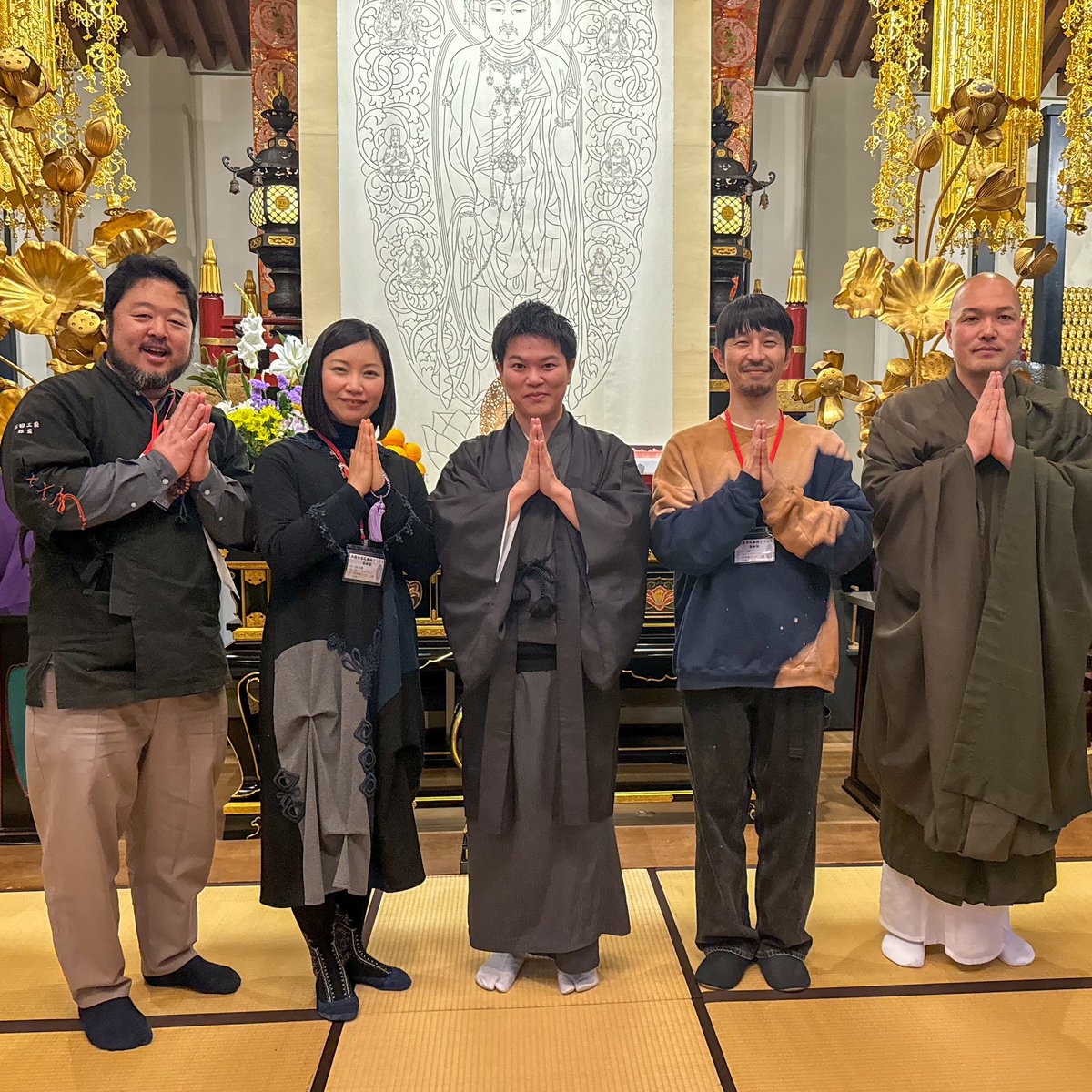 RYO_ReaL's tweet image. 【四天王寺（三重）の倉島住職との3年間〜日本全国の神社お寺を100年後にも残していくために〜】
※長文書き過ぎで文字数制限超えたのでコメント欄に続きあり

昨日2月22日は、和をもって貴しとなす聖徳太子さんの1402回目の御命日。