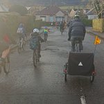 Photo by Bike Bus: Juniper Green PS Edinburgh (@Junicycle_LR)