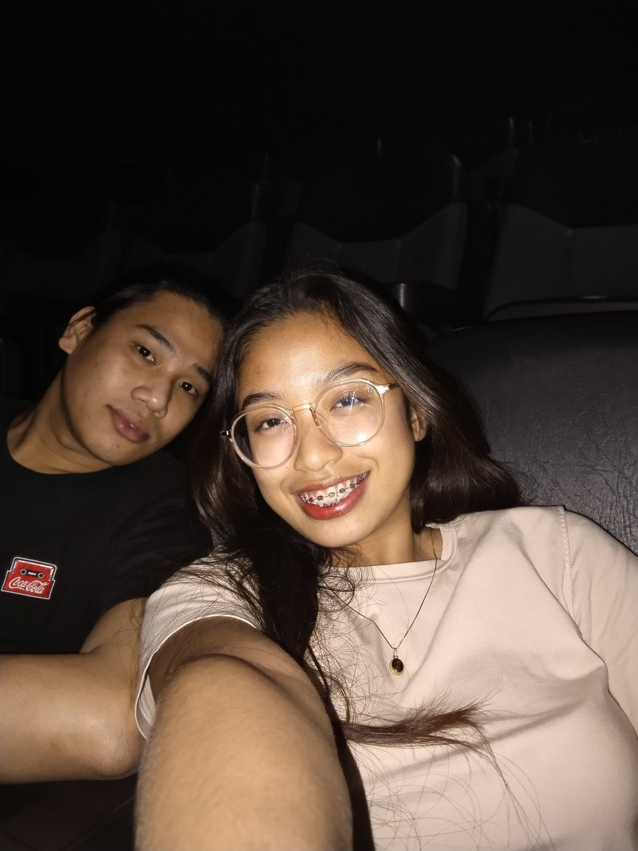 Joshuamlptn_'s tweet photo. Movie date namn ang trip ni madam, belated happy monthsary babe! ILYSM @xvianiix 🫶🏻🫶🏻🫶🏻 https://t.co/Pz3Jf14J7K