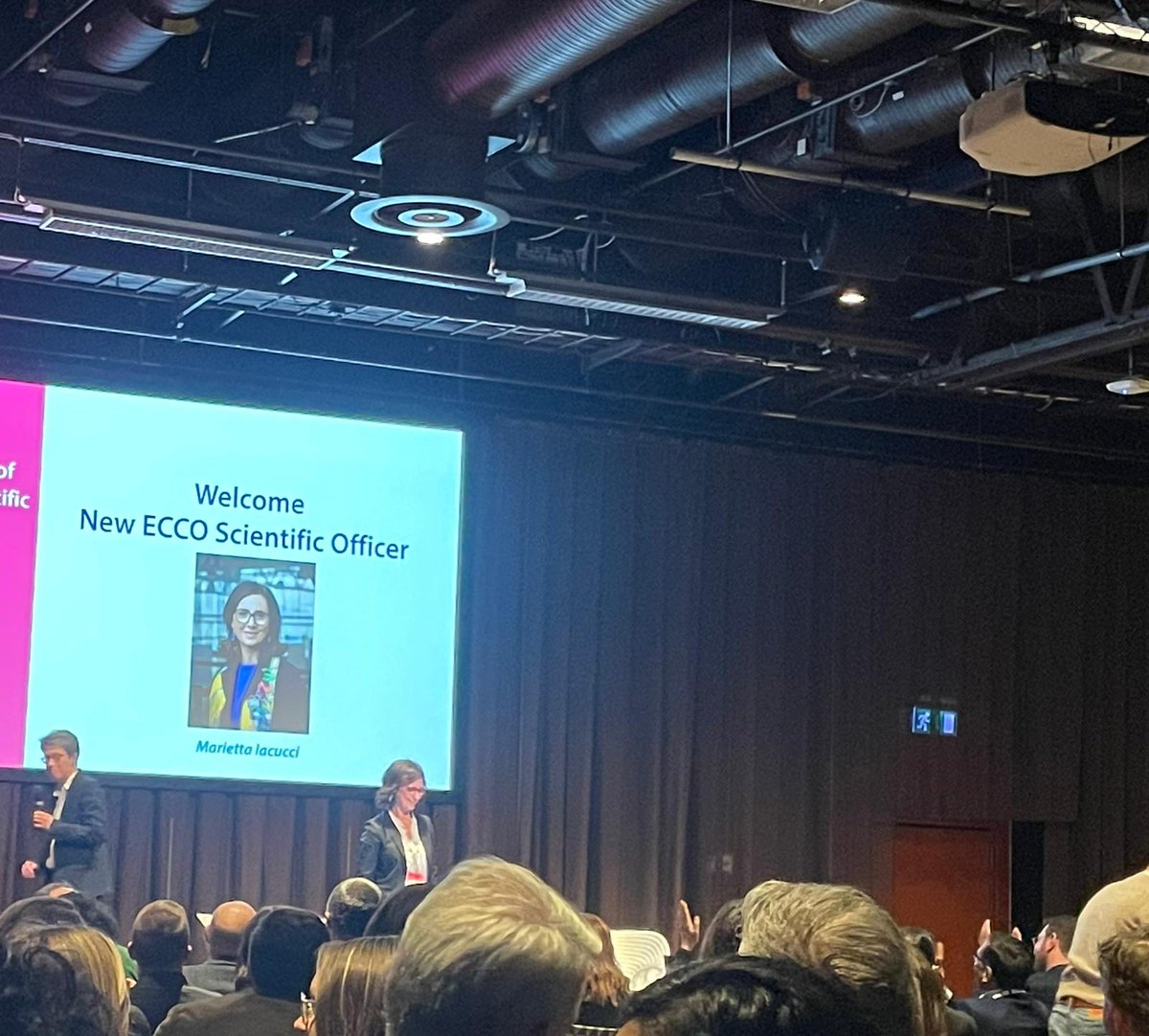 Delighted to announce our esteemed Prof <a href="/MariettaIacucci/">Marietta Iacucci</a> is the new scientific officer for <a href="/Y_ECCO_IBD/">Y-ECCO</a> 

Well done and congratulations Marietta 👏👏

#IBD #MedEd #MedTwitter #UCC <a href="/UCC/">UCC Ireland</a> <a href="/Pharmabiotic/">APC Microbiome Ireland</a> #ECCO