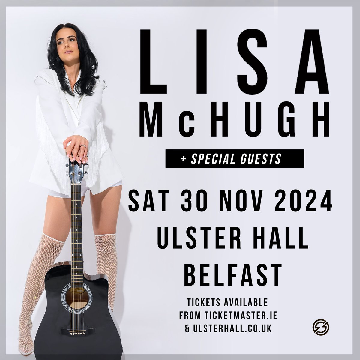 🌟 TICKETS ON SALE NOW!!! 🌟 
 
My biggest headline show to date on Sat 30th November in @waterfront_ulster_hall is going to be a special one 🥹🥳😃 
Already can’t wait to see you!!! 

You can get your tickets from the link in my bio 🤠 

#lisamchugh #ulsterhallbelfast #onsalenow