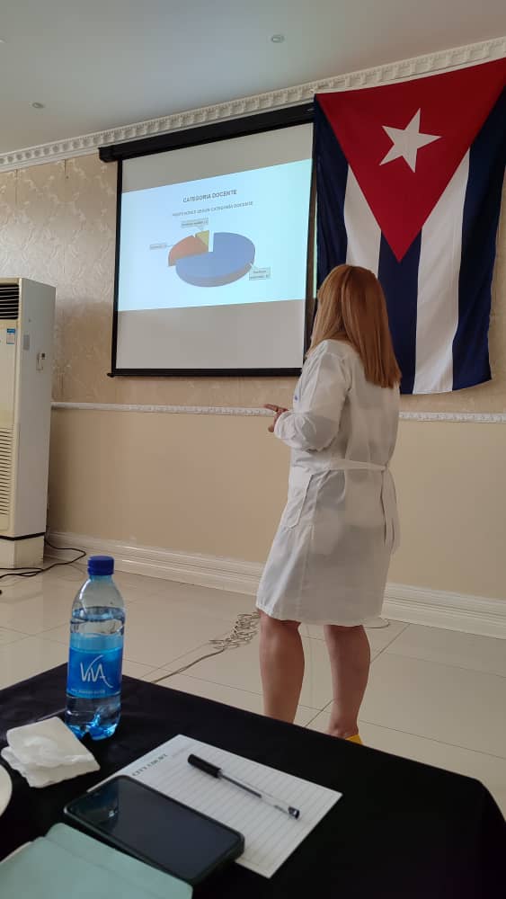 Balance Nacional Brigada Médica cubana en Eswatini.