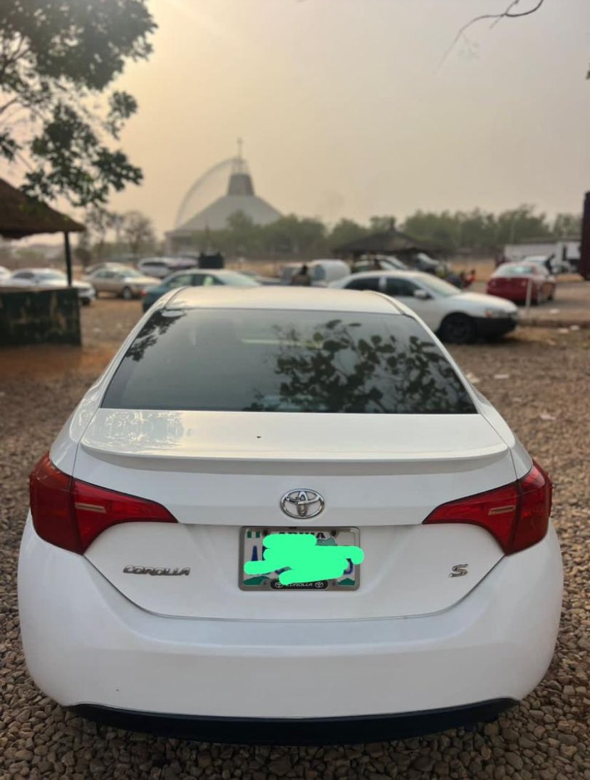 DreyAFC's tweet image. 2015 TOYOTA COROLLA UPGRADED TO 2018 SPORTS 🇳🇬USED. BUY &amp;amp; DRIVE

📍Abuja, Nigeria

⛔️𝐒𝐞𝐫𝐢𝐨𝐮𝐬 𝐛𝐮𝐲𝐞𝐫𝐬 𝐎𝐍𝐋𝐘

📞 &amp;amp; 💬: 09021237935
Omah Lay Arsenal Rubi Rose 3,000 USDT #Dollar Newcastle Neto #noservice EFCC and NDLEA Dbanj Malete Laide Bakare Emirates Gyokeres