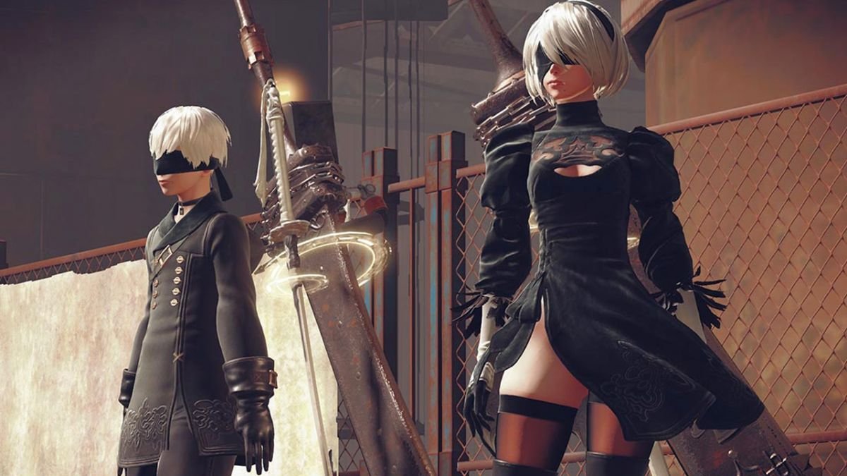JVCom's tweet photo. NieR: Automata fête ses 7 ans ! 🥳

Le jeu a d'abord débarqué au Japon le 23 février 2017, et chez nous le 10 mars suivant.

En un mot, quel est votre avis sur ce jeu ? https://t.co/sooudXqWfU